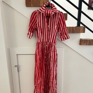 Sika dress from Ghana size small